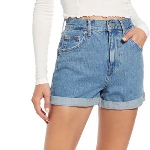 Urban Outfitters BDG Mom High-Rise Jean Shorts
